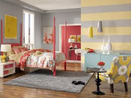 Decorative Painting Techniques Striped Walls Bedroom Yellow Girls Bedroom Room Colors