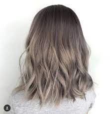 Winter Fall Fashionable Hairstyle In 2021 Ash Brown Hair Color Ash Hair Color Ash Hair
