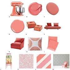 Side tables are the audrey night tables from bernhardt and are available online through neiman marcus. Loving Living Coral Detroit Design