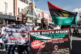 Fresh crisis rocks ipob, sacks simon ekpa from radio biafra posted by news mirror, july 21, 2021. Nigerian Protests To Occur On Biafra Day Foreign Brief