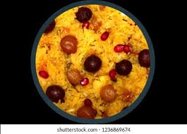 To make this sweet in authentic style, bread pieces are deep fried in ghee until crispy and then topped with creamy rabri. Jorda Rice Zarda Recipe Sweet Dish Stock Photo Edit Now 1236869674