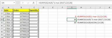 What To Do If Excel Sumif Is Not Working