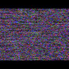 جار عرض Vhs Static Tv Static Glitch Wallpaper Overlays Picsart