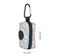 Support de sac à crottes, supports de sacs à crottes pour laisses -  Porte-sac à déjections canines avec imprimé graphique - Porte-sac à crottes  pour ...