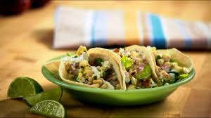 Halibut fish tacos bobby flay. Fresh Fish Tacos With Halibut And Corn Salsa Everyday Health Youtube