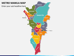See tripadvisor's 410,016 traveler reviews and photos of metro manila tourist attractions. Metro Manila Map Powerpoint Template Ppt Slides Sketchbubble