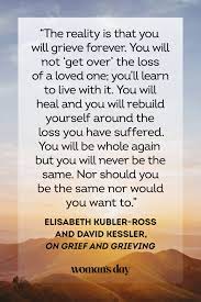 25 Powerful Grief Quotes - Messages About Grieving And Loss