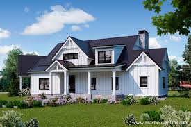 Superb 1 story home plans #6 single story 5 bedroom house floor plans | wisatakuliner.xyz. Modern Farmhouse House Plan Max Fulbright Designs