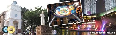 Pasar malam banda hilir open now. 4 Melaka Berjaya Times Square Indoor Theme Park Klcc Air Mancur Menari Roda Dan Roti
