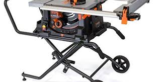 Wen 3720 15a Jobsite Table Saw With Rolling Stand 10 Table Saw Portable Table Saw Table Saw For Best Table Saw Jobsite Table Saw Best Portable Table Saw
