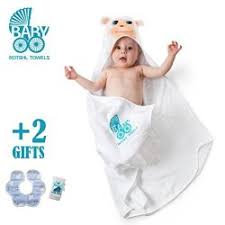 Bathing your little one is such a special opportunity to bond with your infant; Deals On Rotshl Luxury Baby Hooded Bath Towel W Drool Towel And Washcloth 3 Piece Set Cute Monkey Face W Ears 100 Percnt Organic Cotton Hypoallergenic And Allergy Free Compare Prices Shop Online