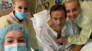Alexei navalny arrested in russia immediately after arriving from germany after poisoning. Alexei Navalny Financial Times