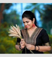 She matched the saree with a lime green gathered detail blouse. Malayalam Actress Hot Photos Anjali Nair Latest Hot And Spicy Photos Gallery Photos Hd Images Pictures Stills First Look Posters Of Malayalam Actress Hot Photos Anjali Nair Latest Hot And