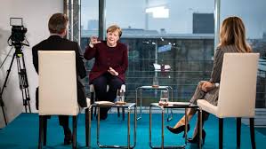 Merkel, spahn und ministerpräsidenten beim impfgipfel. Bnedqq0p 8ovm