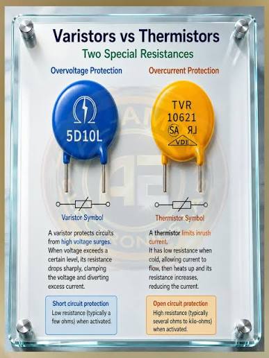 VaristorvsThermistor