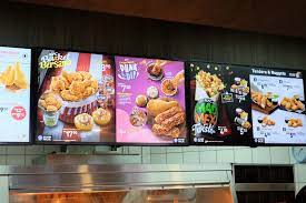 The tag line for this is 'taste the fun'. Kfc Dunk And Dip