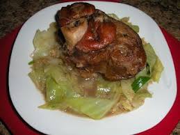Smoked Ham Hock And Cabbage With Pot Liquor Soul Food Cooking Soul Food Food