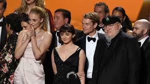 I have only rated.002% (six films). Game Of Thrones Cast Gets A Standing Ovation At Emmys 2019