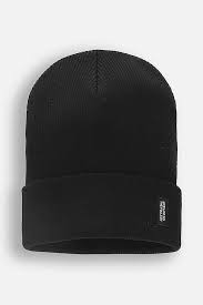 Dětská bavlněná čepice Coccodrillo, barva černá