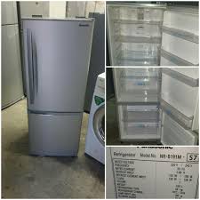 Mesti gusar macam mana nak simpan makanan nanti. Panasonic 2 Doors Fridge Refrigerator Peti Sejuk Peti Ais 193l Good Condition Kitchen Appliances On Carousell