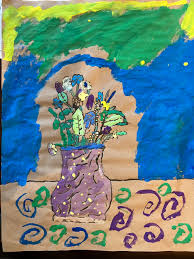 Zora Alleyne: Landscape Collage