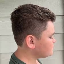 Great ideas and inspiration for your little man. The 10 Trendiest 12 Year Old Boy Haircuts Hairstylecamp