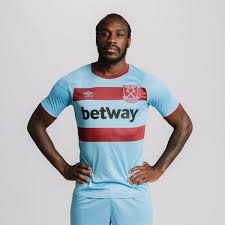 Behind the scenes | london is claret and blue. West Ham United Reveal Commemorative 125th Anniversary Umbro Away Kit Football London