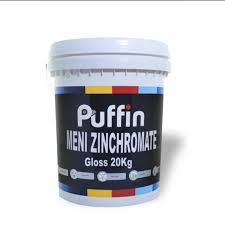 Jika cat telah kering sentuh, artinya permukaan cat aman untuk dipegang dan tidak menempel saat disentuh dengan tangan. Puffin Paint Cat Dasar Meni Zinchromate Gloss Cat Minyak Untuk Kayu Besi Shopee Indonesia