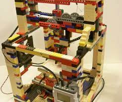 Legobot 3d Printer Lego 3d 3d Printing 3d Printer