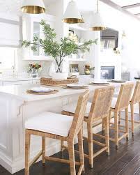 Find the most elegant dining room chairs and benches that will make family and friends alike feel like royalty when sitting at your table. 26 Kitchen Island Chairs Measurements To Know Chrissy Marie Blog