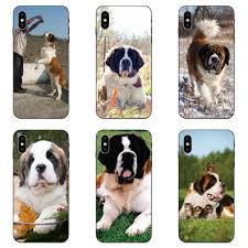 Bernard puppies for sale at best prices. Soft Mobile Phone St Bernard Muzzle Dog Puppy For Xiaomi Mi Mix Max Note 2 2s 3 5x 6 6x 8 9 9t Se A1 A2 A3 Cc9e Lite Play Pro F1 Half Wrapped Cases Aliexpress