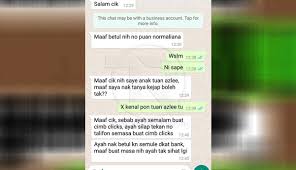 Cara buka akaun cimb, daftar & aktifkan cimb clicks online banking. Bila Check Baki Akaun Tinggal Rm53 Terkejut Wang Simpanan Dalam Akaun Bank Lesap Angkara Scammer The Reporter