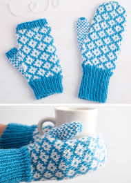 You will need to know the following techniques to knit these mittens. Colorful Mittens And Gloves Knitting Patterns In The Loop Knitting