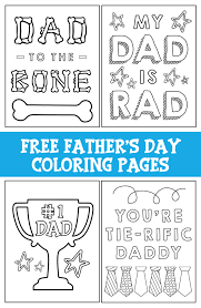 These spring coloring pages are sure to get the kids in the mood for warmer weather. Free Father S Day Coloring Pages Sierra Miller