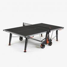 Indoor / outdoor table tennis tables available. Cornilleau Suisse