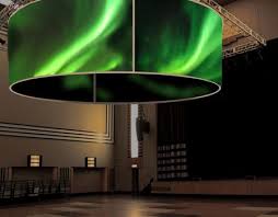 A Sketch For Jon Sasaki S Northern Lights Chandelier At The Gallery Hop Gala Courtesy The Artist Northern Lights Gallery Canadian Art