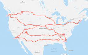 It is based on the 1986 novel of the same name by winston groom and stars tom hanks. Datei Forrest Gump Running Route Png Wikipedia