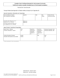 La douane a mis en place le rôle « administrateur douane » qui facilité le travail des entreprises et permet de répondre au besoin de sécurité. Http Eur Lex Europa Eu Lexuriserv Lexuriserv Do Uri Oj L 2010 115 0001 0024 En Pdf