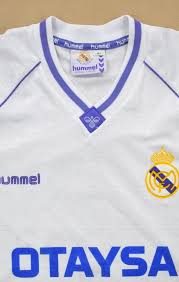 Ronaldo real madrid 2012 retro soccer jersey vintage football shirt classic. 1990 91 Real Madrid Shirt Xl Football Soccer European Clubs Spanish Clubs Real Madrid Classic Shirts Com