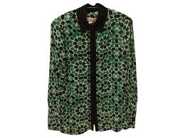 Discover the full collection of luxury handbags on the official michael kors site. Michael Kors Blouse With Graphic Pattern Multiple Colors Polyester Ref 134073 Joli Closet