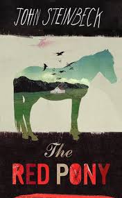 The Red Pony Illustrated By Kathryn Macnaughton Book Cover Design Book Cover Art Penguin Books Covers