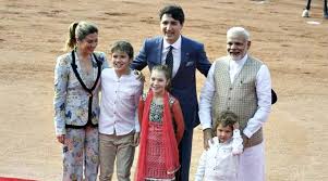 Justin trudeau dancing video, the canadian prime minister justin trudeau has been caught on camera dancing in traditional dress when he made a dramatic entra. Justin Trudeau Skips Indian Wear During His Meeting With Pm Modi Keeps It Classy In A Sharp Suit Lifestyle News The Indian Express