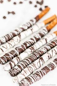 Loaded chocolate covered pretzels tutorial. Chocolate Covered Pretzel Rods Only 3 Ingredients