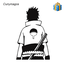 Gambar 3 dimensi memang memiliki daya tarik tersendiri. Cunymagos Naruto Sasuke Uchiha Anime Fashion Stickers Decals Vinyl Creative Car Wall Window Sticker Car Styling 10 9cm 17 1cm Car Stickers Aliexpress