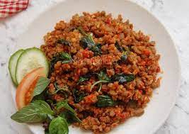 Resep Sambal Oncom Kemangi Oleh Fitri Sasmaya Recipe Kemangi Resep Tumis