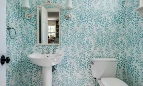 They are easily cleanable and they are wash and water resistant and are. Bathroom Wallpaper Ideas That You Can Try In Your Home