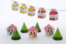Adventskalender Bergdorf Diy Berg Bergwelten Gondel Seilbahn Adventskalender Kinder Travel The World Wandern Urlaub Berghutte Alm Diy Care Package Christmas Advent Calendar Advent