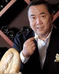 The correct way to butter bread