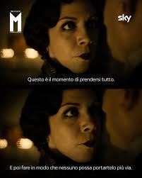 𝑄𝑢𝑒𝑠𝑡𝑜 𝑒̀ 𝑖𝑙 𝑚𝑜𝑚𝑒𝑛𝑡𝑜 𝑑𝑖 𝑝𝑟𝑒𝑛𝑑𝑒𝑟𝑠𝑖 𝑡𝑢𝑡𝑡𝑜.”  #MIlFigliodelSecolo la nuova serie #SkyOriginal con #LucaMarinelli, diretta  da #JoeWright e tratta dal romanzo di Antonio Scurati è disponibile in  esclusiva su Sky!