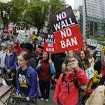 Trump travel tweets argued federal